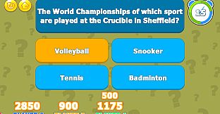 The Sports Trivia Challenge