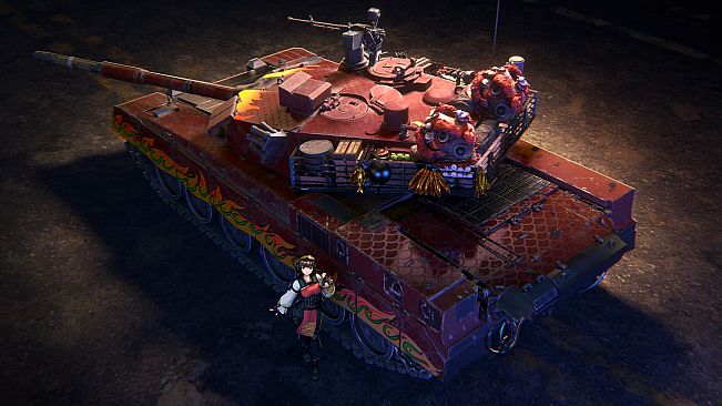 War Thunder - Senrai Maidens: Ling Bundle