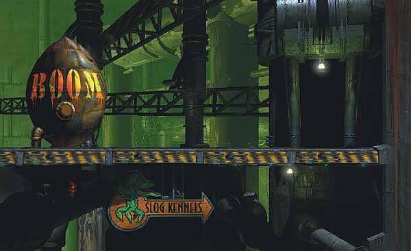 Oddworld: Abe's Oddysee