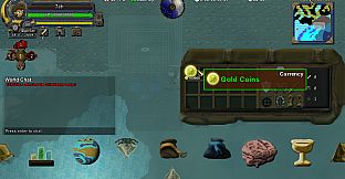 Swords & Crystals - 10 Gold Bars