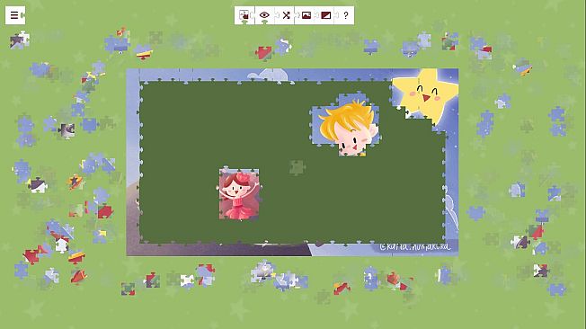 My Little Prince - a jigsaw puzzle tale