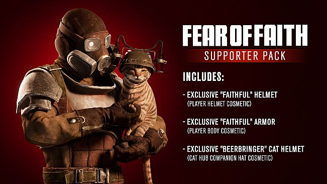 FEAR OF FAITH - Supporter Pack
