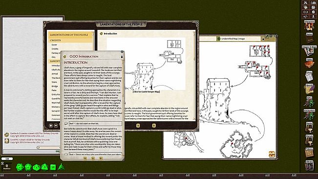 Fantasy Grounds - Castles & Crusades Adventure Pack Volume 1 (C&C)