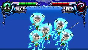 Pocket God vs Desert Ashes