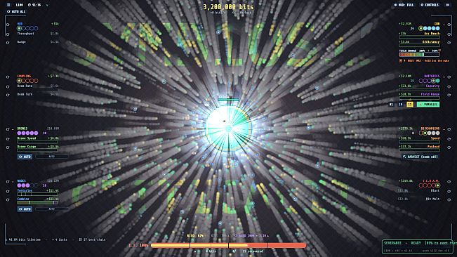 Symbiosis: Criticality
