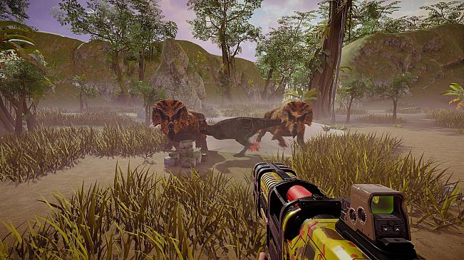 Primal Dinosaur Shooter - Dino Killer