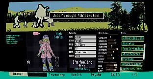 My Friend, Dysentery