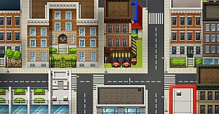 RPG Maker VX Ace - Fantastic Buildings: Modern