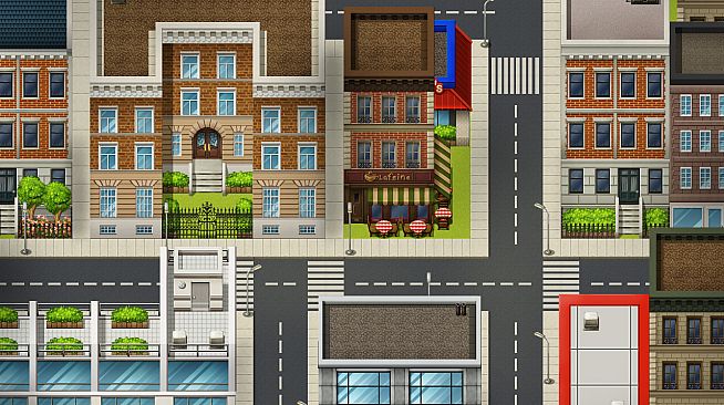RPG Maker VX Ace - Fantastic Buildings: Modern