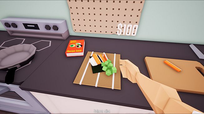 One-armed cook: Ships and oceans