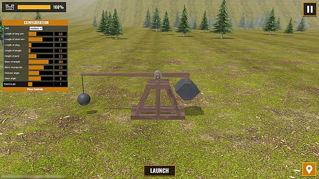 Trebuchet Simulator