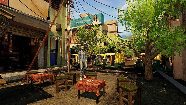 Indian Street Food Simulator