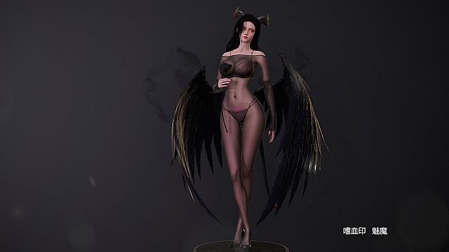 嗜血印 Bloody Spell DLC 魅魔