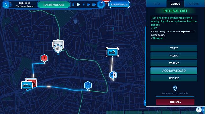 112 Operator - Pandemic Outbreak