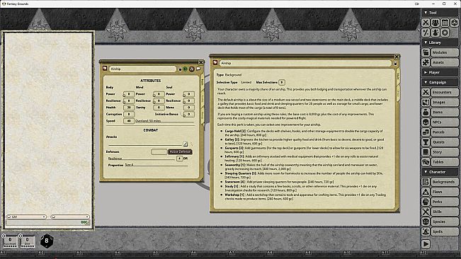 Fantasy Grounds - Fantastic Tails: Traveler's Guide to Antera