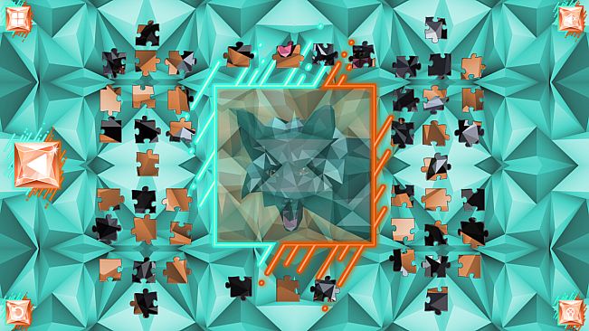 Poly Jigsaw: Predators