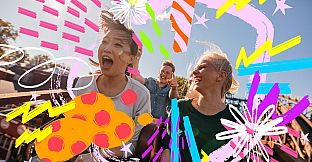 Movavi Video Editor 2025 - Dynamic Transitions Pack