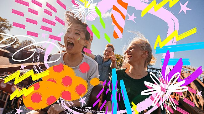 Movavi Video Editor 2025 - Dynamic Transitions Pack