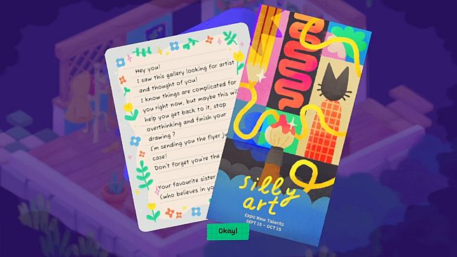 Let's make SILLY ART!