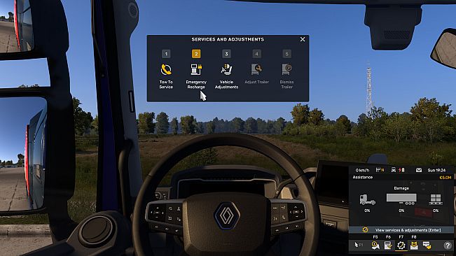 Euro Truck Simulator 2 - Renault Trucks E-Tech T