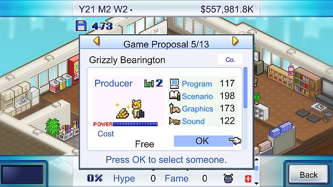 Game Dev Story