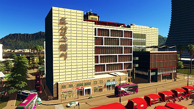 Cities: Skylines - Content Creator Pack: Heart of Korea