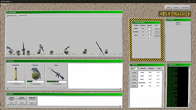 Military Incremental Complex