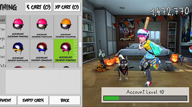 ZPG - Moto Helmet (Short/Up)