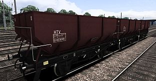 Rebodied dia. 1/146 HTV 21t Coal Hoppers Wagon Pack