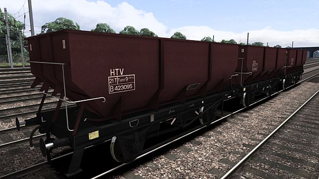 Rebodied dia. 1/146 HTV 21t Coal Hoppers Wagon Pack