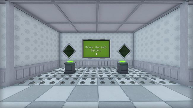 Don't Touch this Button!