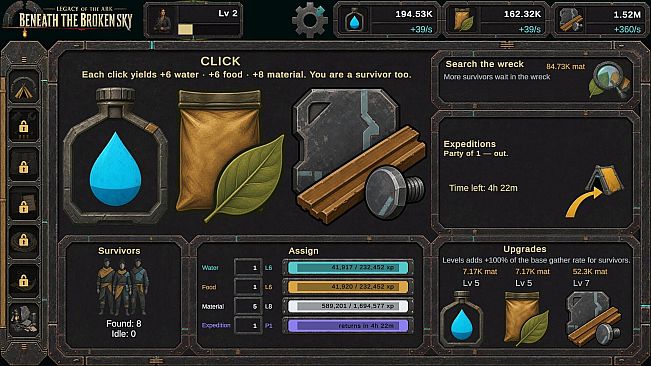Legacy of the Ark: Beneath the Broken Sky