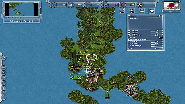 Storm over the Pacific