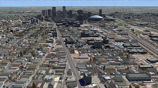 FSX Steam Edition: US Cities X: New Orleans Add-On