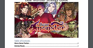 Dear Monster - Strategy Guide