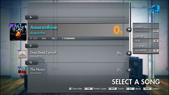 Rocksmith 2014 Edition – Remastered – Amaranthe - “Amaranthine”