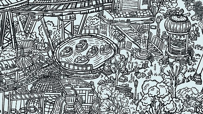 Hidden Cats In Amusement Park