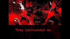 I Am Here, I Won't Disappear. I Am Here, I Won't...