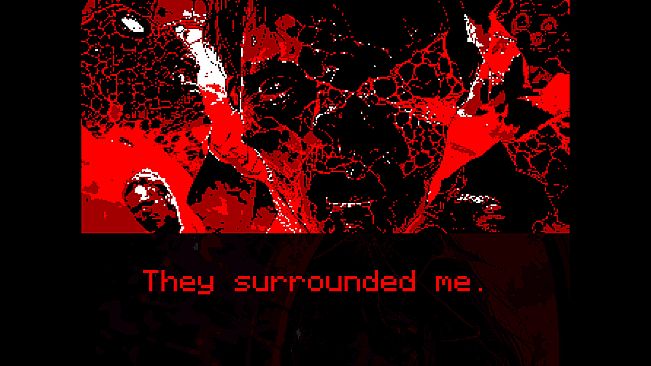 I Am Here, I Won't Disappear. I Am Here, I Won't...