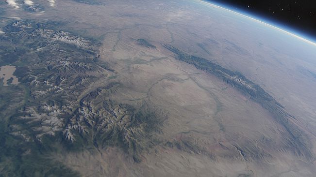 SpaceEngine - Earth HD