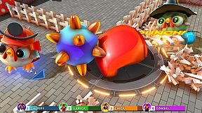 Chickenoidz Super Party