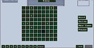 Sudoku Bactron