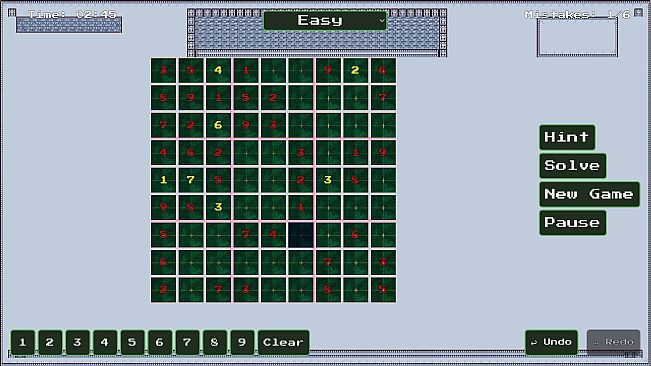 Sudoku Bactron