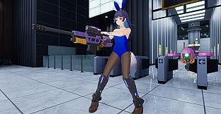 FULL METAL SCHOOLGIRL - Costume: "Blue Bunny Girl (Akemi)"