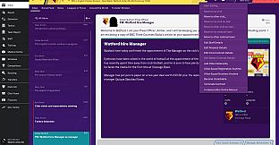 Football Manager 2020 In-game Editor