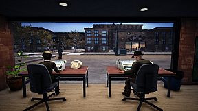 News Company Simulator