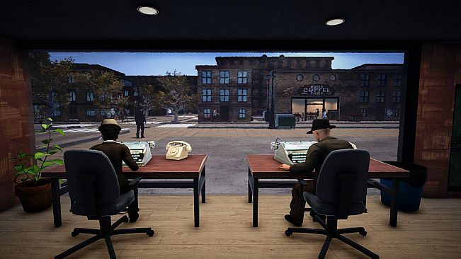 News Company Simulator