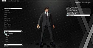 Outer Suit - "Formal Attire"