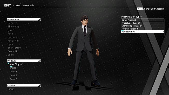 Outer Suit - "Formal Attire"