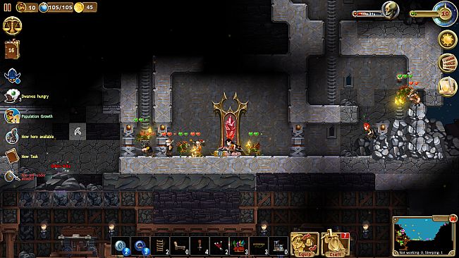 Craft The World - Heart of Evil